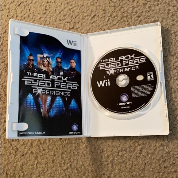 The black eyed peas experience Wii game - Picture 2 of 3
